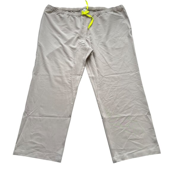 Figs Other - Figs Pisco Basic Scrub pants mens 5XL khaki beige drawstring elastic waist